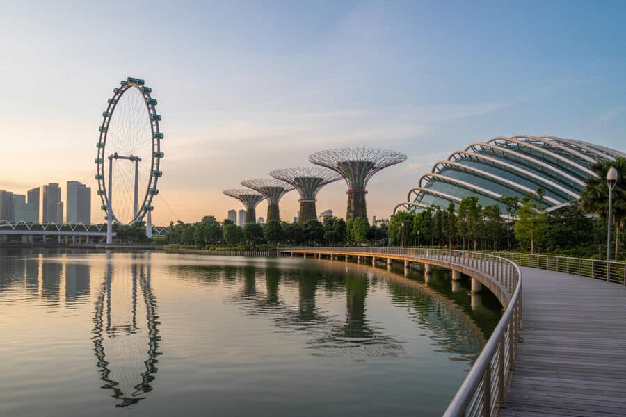 Singapore Joins New Zealand, Switzerland, Slovenia, Ireland, Japan And Finland In Asia Pacific And European Peace Rankings, Reinforced By Its Reputation For Safety And Stability, As Strong Post-Pandemic Recovery Drives Tourism Surge