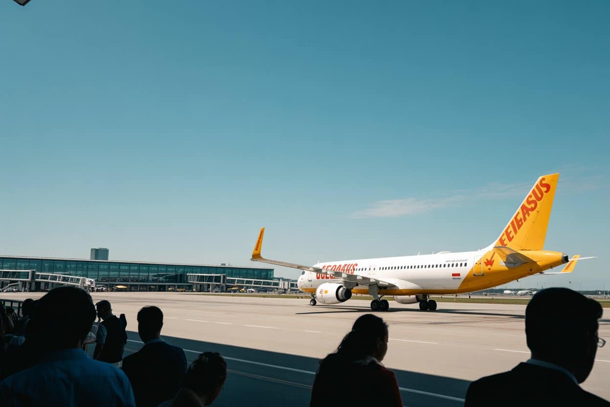 Amsterdam Joins Major European Capitals in New Low-Cost Flight Network with Pegasus Airlines