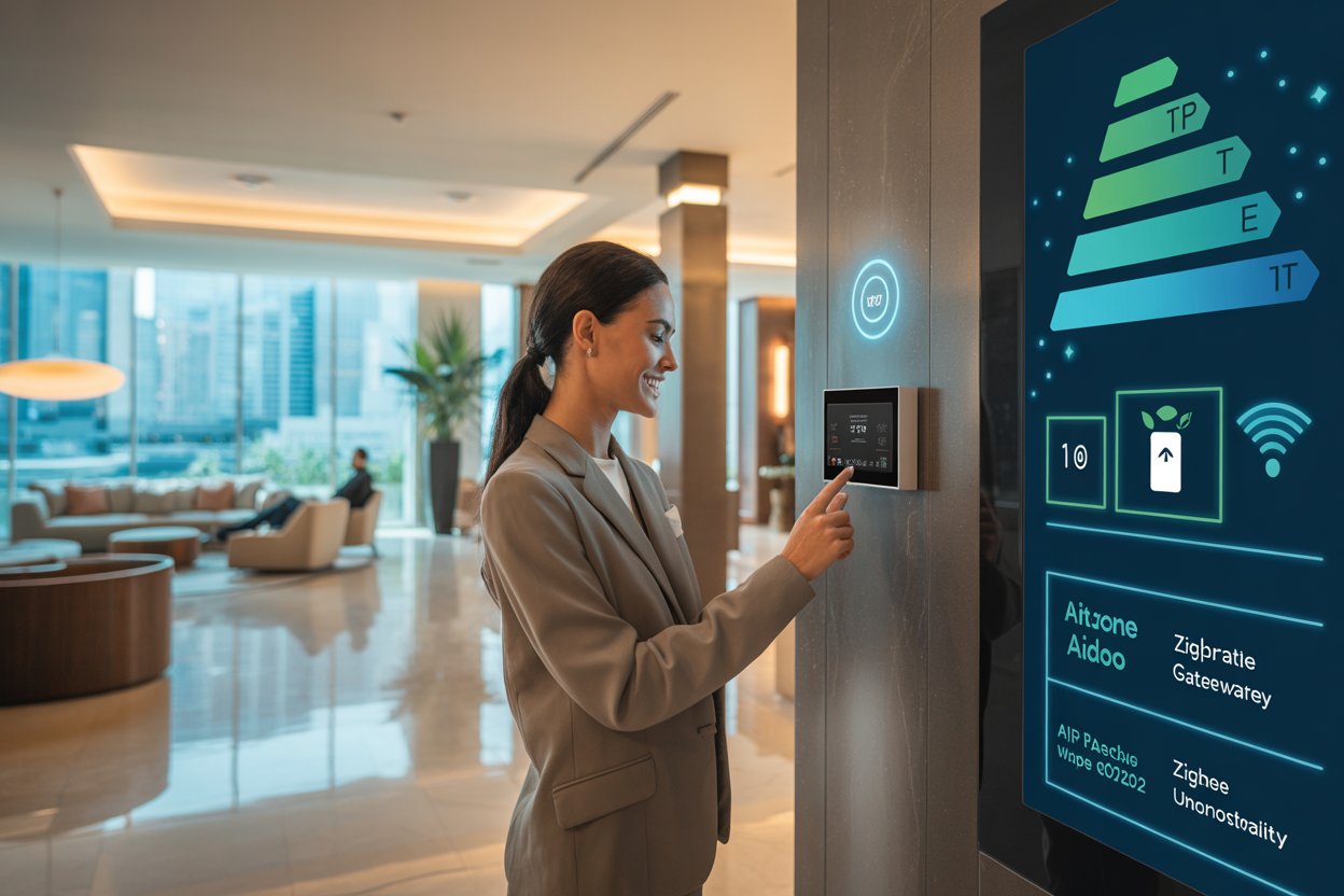 Airzone and INTEREL Unveil Smart Wireless HVAC Breakthrough That Could Transform Hotel Energy Savings Worldwide