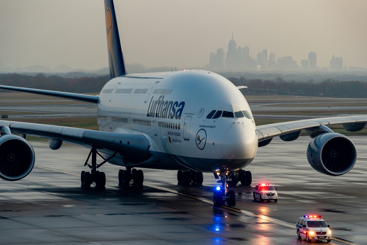Lufthansa Faces Massive Financial Blow After Airbus A380 Carrying Almost Five Hundred Passengers Diverts to Boston Mid-Flight, Disrupting Schedules and Passenger Connections