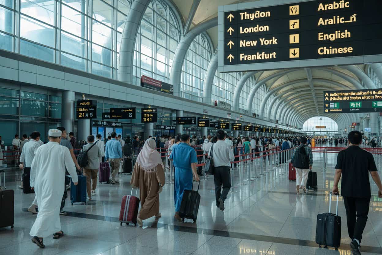 Travelers Navigate Delays at Chicago Midway International Airport Amidst Summer Travel Demand