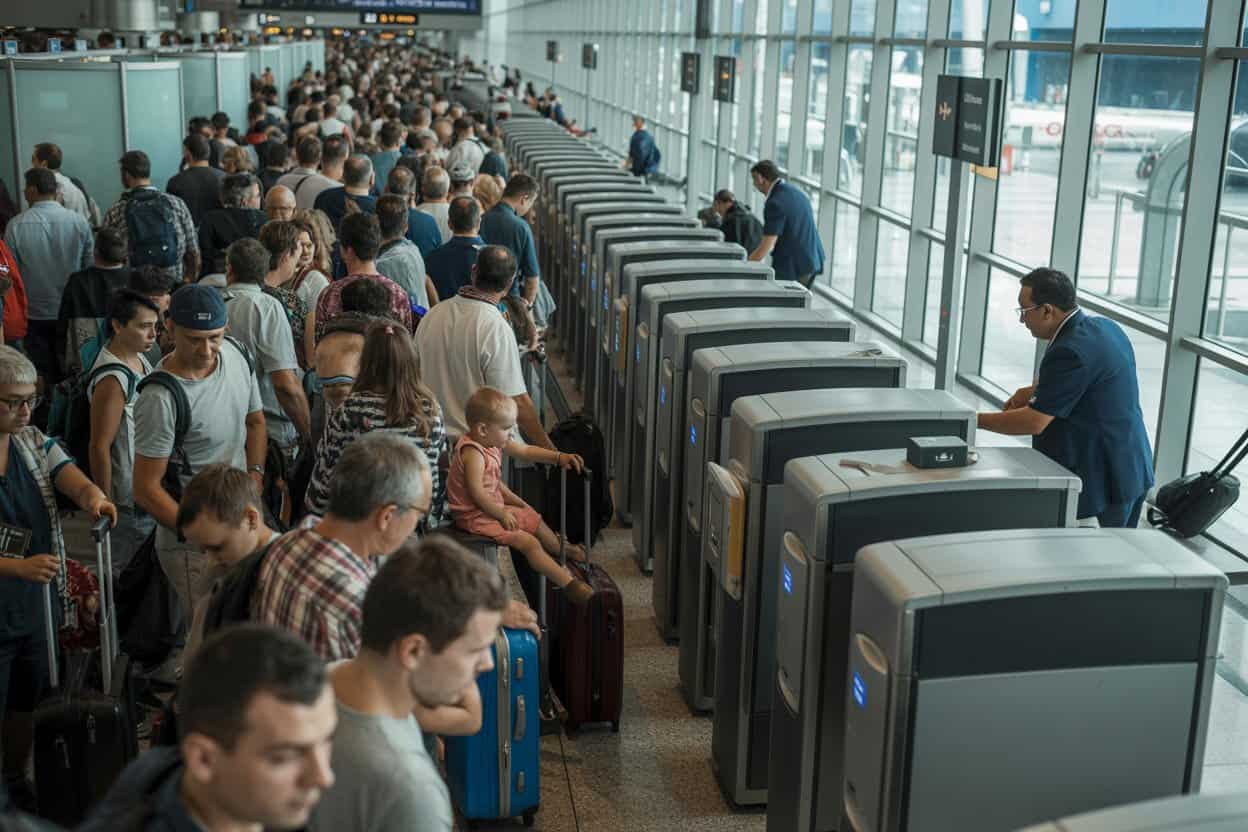 Attention UK Travelers: Six-Hour Delays Expected at European Airports This Summer