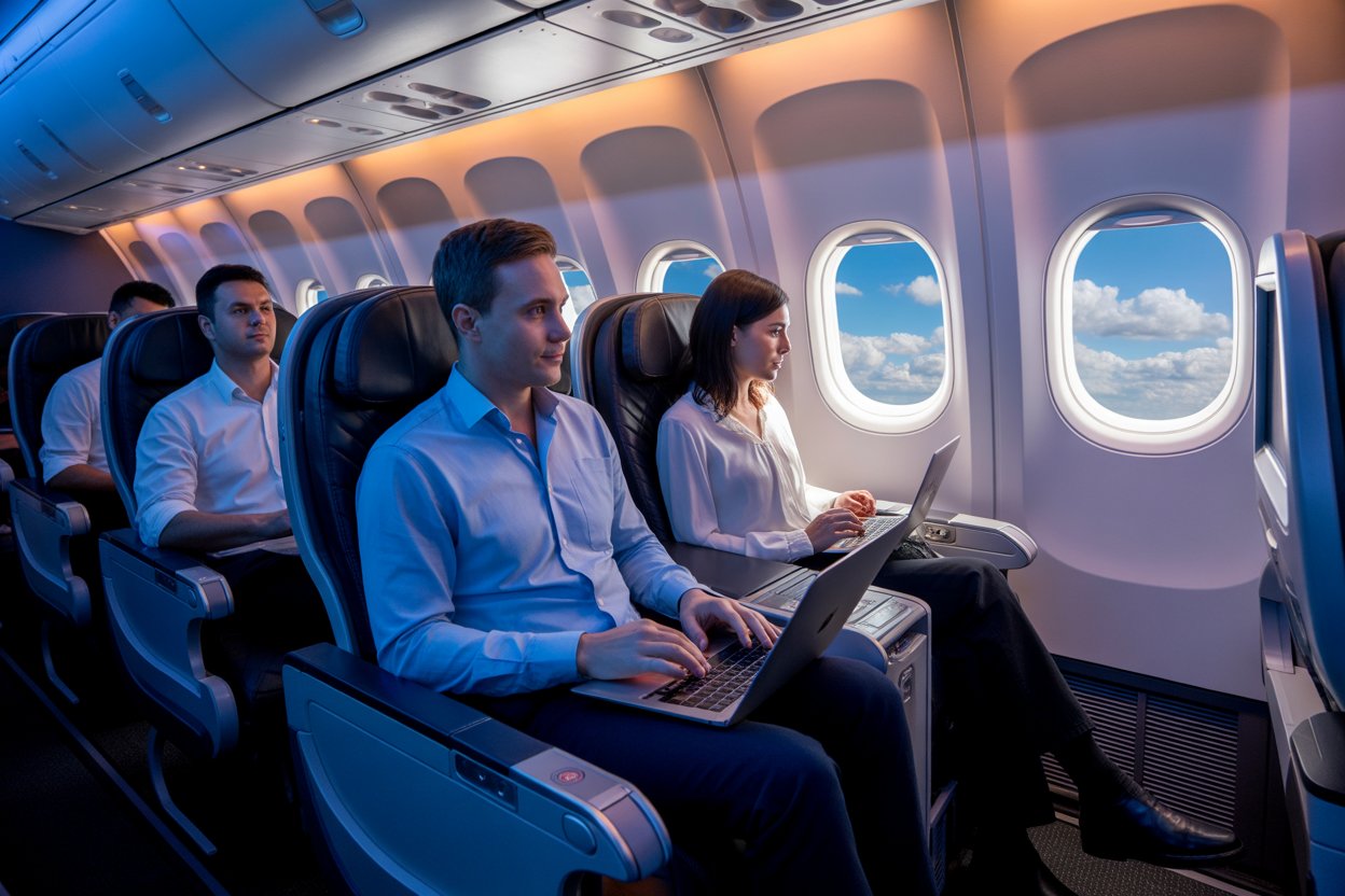 Southeast Asia Airlines Revolutionize Long-Haul Travel with Free Unlimited In-Flight Wi-Fi