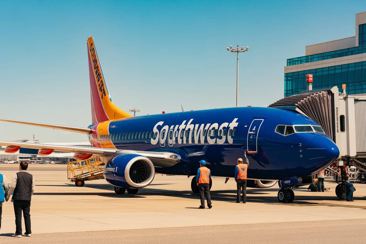 Southwest Airlines Flight WN1790 Diverts to St. Louis: Impacts on Domestic Travel
