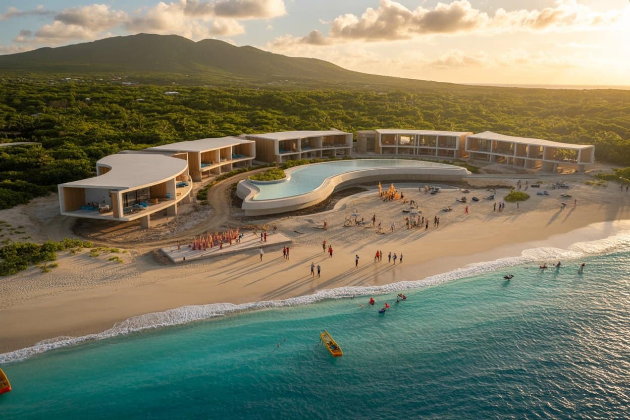 United States to the Caribbean Reinvention of St. Croix Through a New All-Inclusive Resort Vision