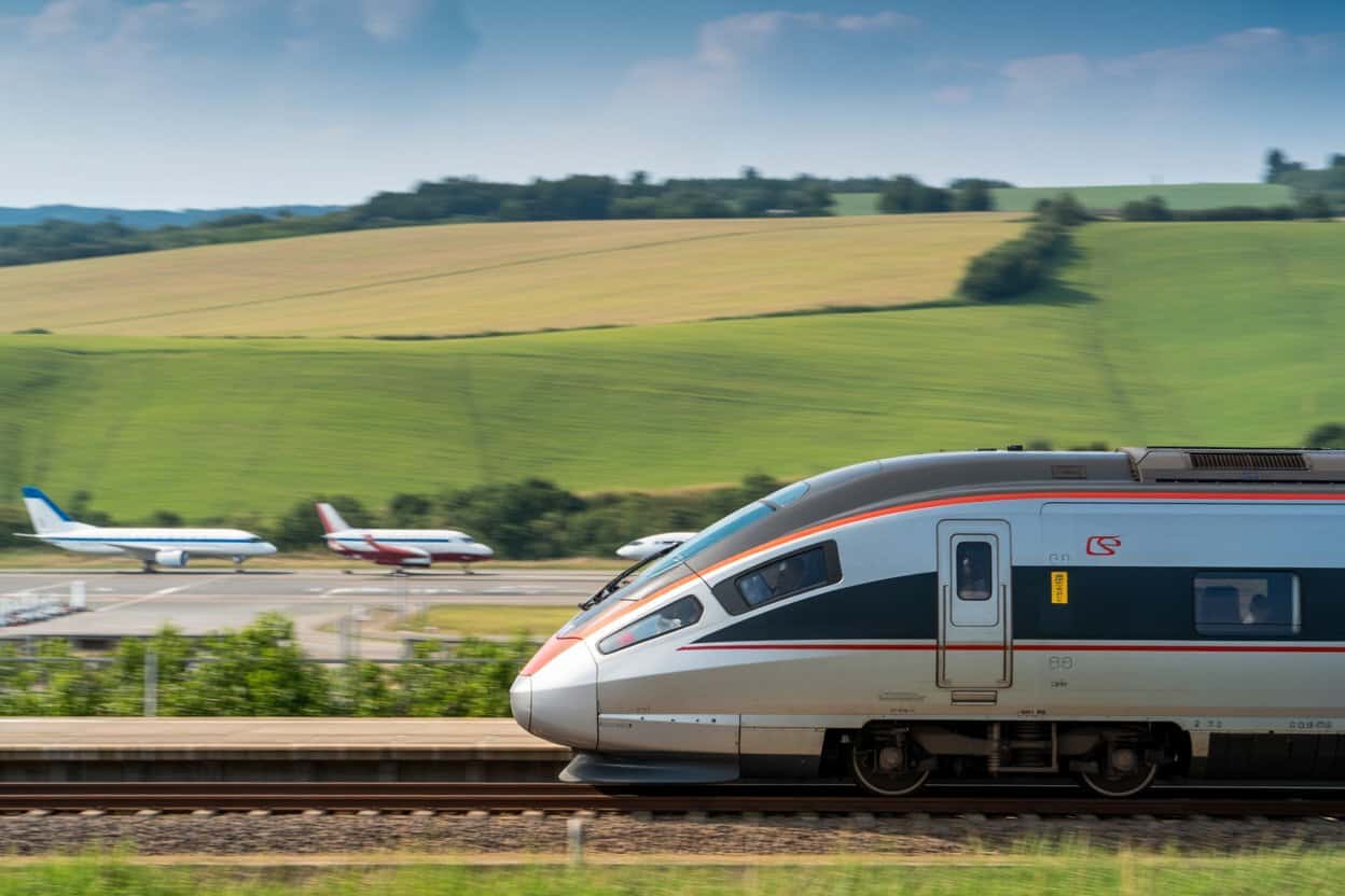 France Joins Germany, Switzerland, Austria, Spain, Italy, and Belgium in a Shocking Domestic Flight Ban Extension, Forcing Millions of Tourists onto High-Speed Rail Networks and Completely Reshaping European Summer Travel