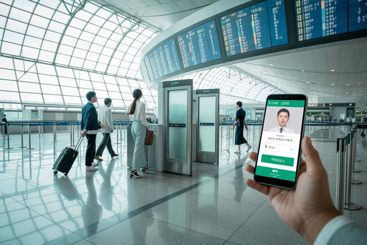 Incheon International Airport Enhances Contactless Travel with Naver Pay’s Smart Pass Facial Recognition