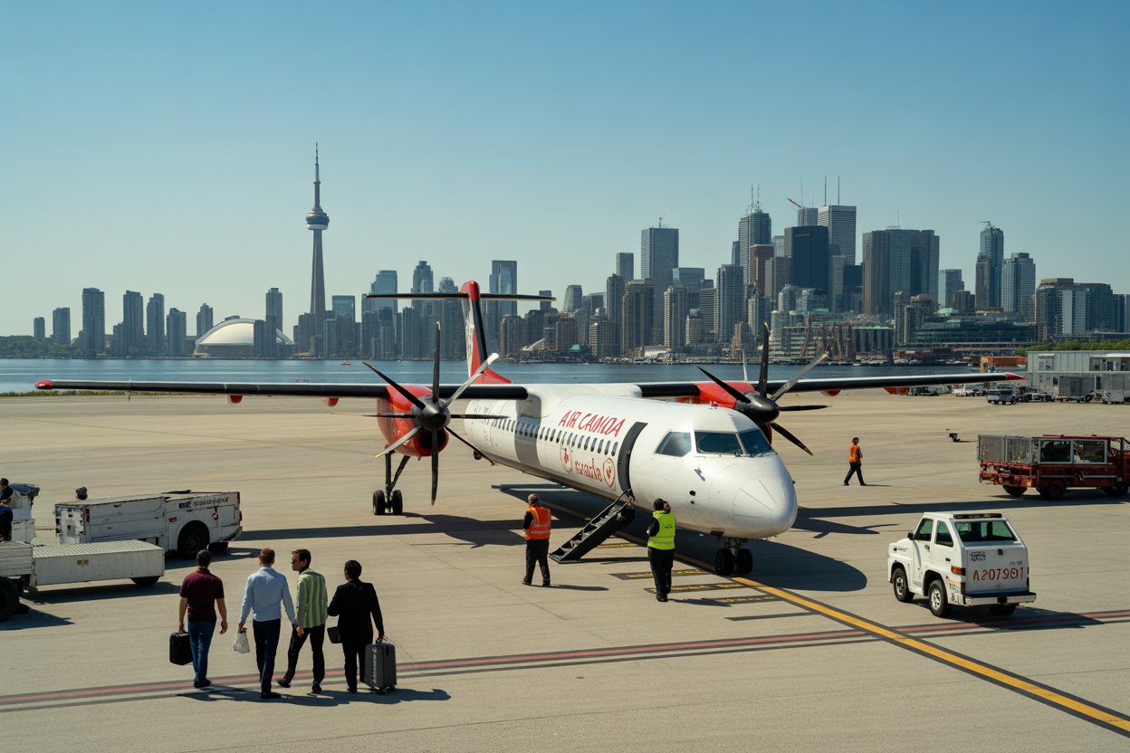 Air Canada Launches Twice-Daily Flights from Billy Bishop Toronto City Airport to Chicago O’Hare, Enhancing Downtown Travel Options