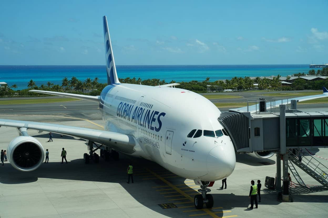 Global Airlines to Introduce Direct Flights from the UK to the Maldives by 2026: Experience Luxury Aboard Airbus A380