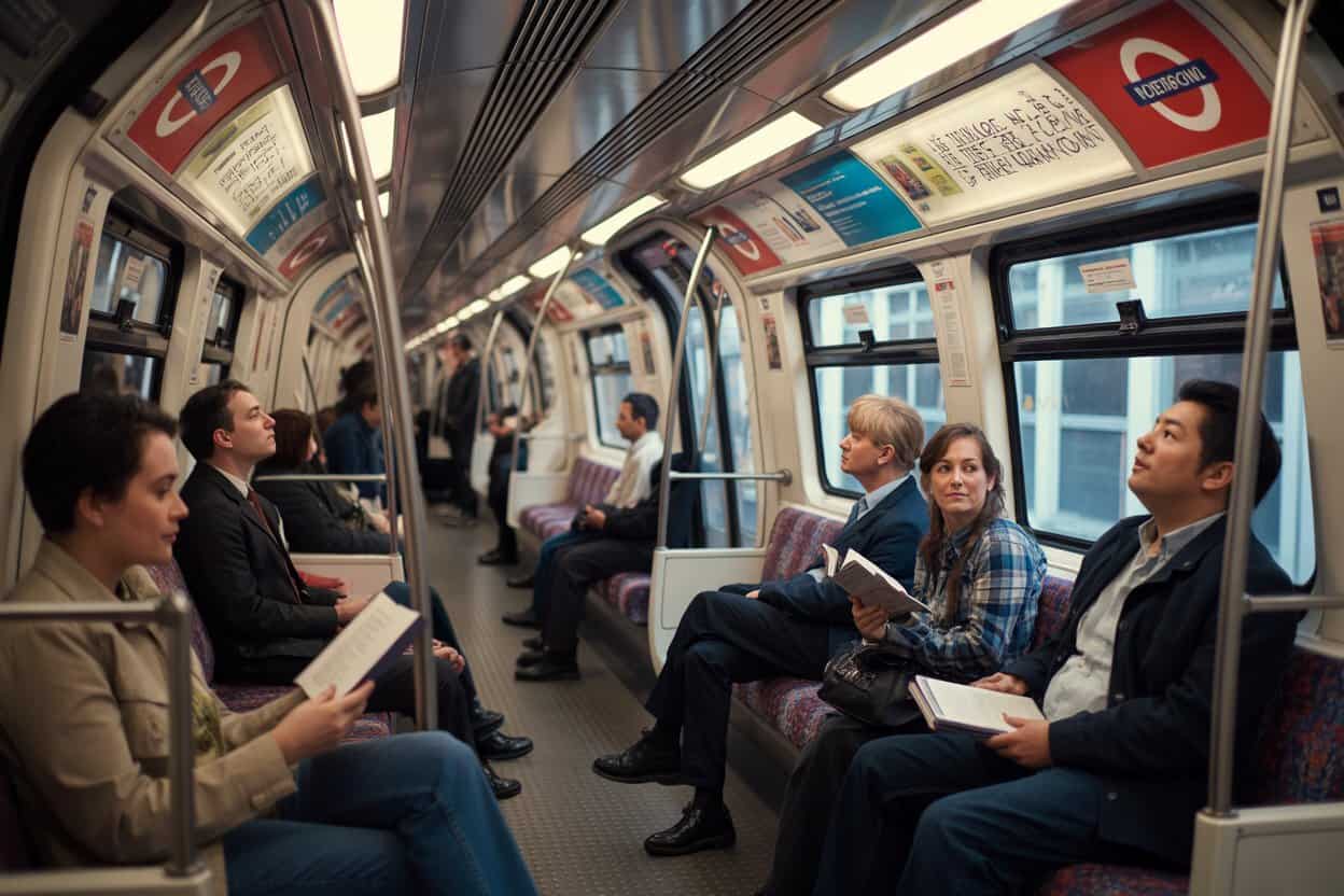 Celebrating 40 Years of Poetry: TfL Launches New Summer Series for Poems on the Underground