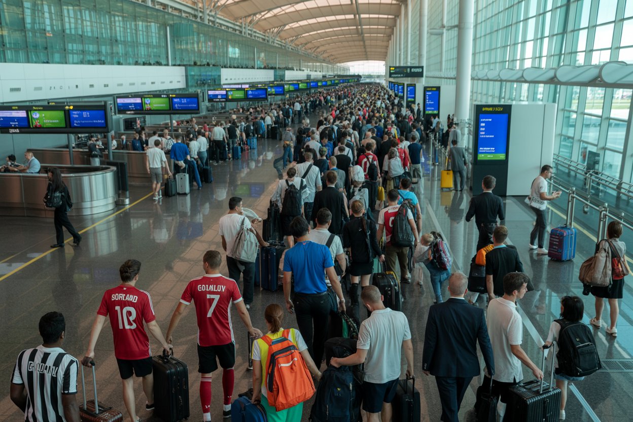 Travel Industry Faces FIFA World Cup 2026 Disruption as Airlines, Airports, Visa Systems, Border Security and Immigration Rules Cause Delays for Travellers, Teams, Officials and Global Football Tourism Networks