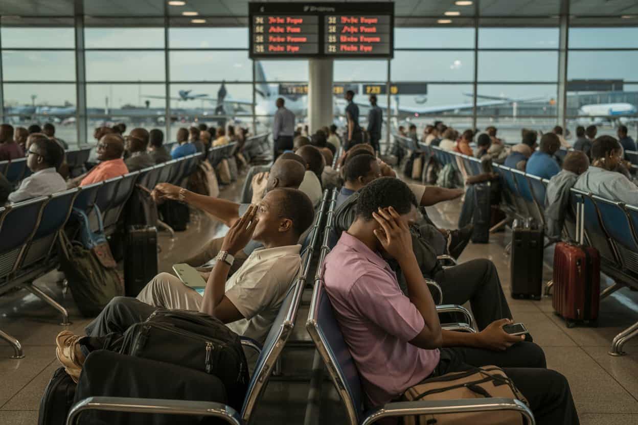 Nigeria’s Aviation Sector in Turmoil as Passengers Demand Enhanced Rights and Accountability