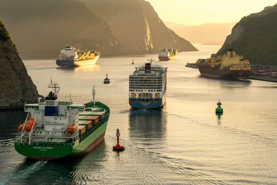South Korea Aligns with Asian Nations in Response to New Regulations at the Strait of Hormuz
