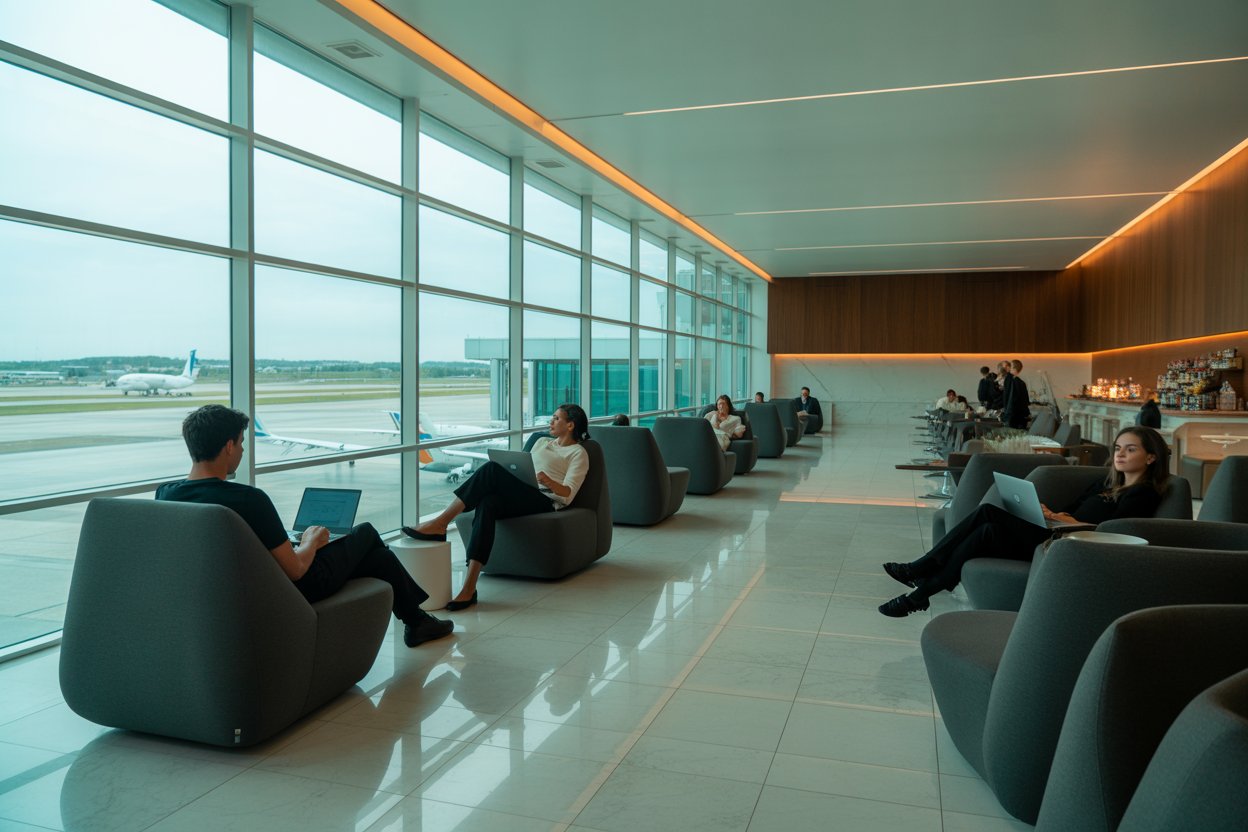 Transforming Airport Wait Times: The Future of Travel Lounge Experience