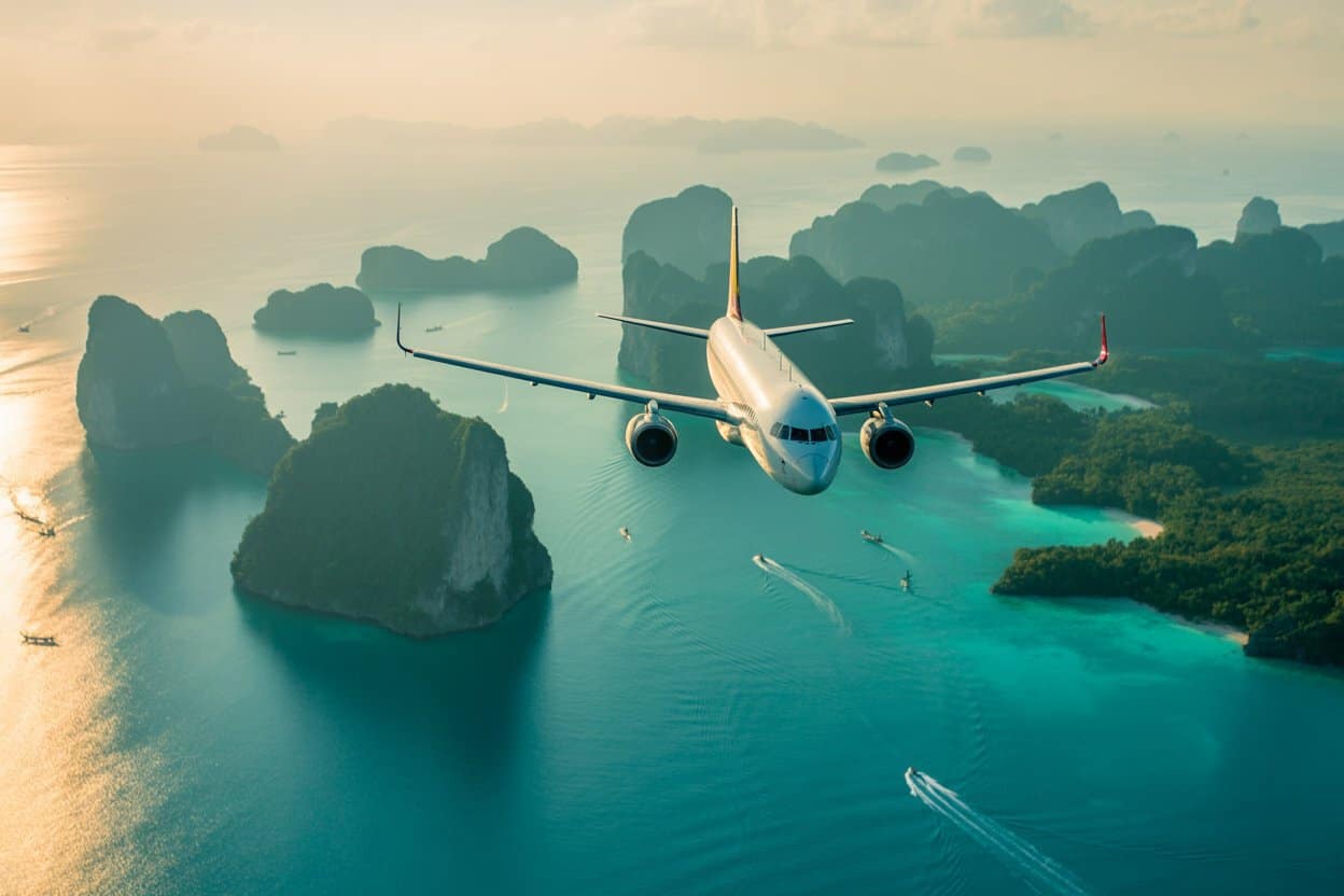 Travel Flight Routes Finnair and SAS Expand Thailand Network with New Direct Krabi Services from Helsinki and Copenhagen Driving Winter Holiday Tourism Surge from Scandinavia