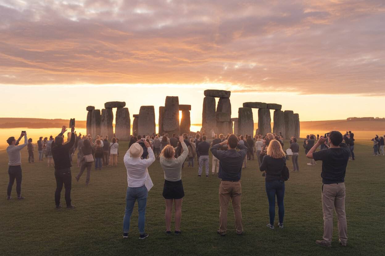 Experience the Magic of UK’s Summer Solstice: A Peak Travel Moment