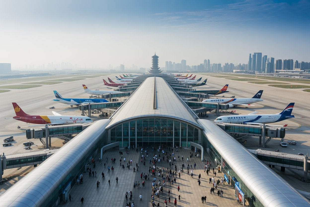 Travel Boom in China as Aviation Modernisation, Airport Upgrades, and New International Flight Connections Drive Strong Tourism Recovery and Boost Global Passenger Demand Across Key Asian Hubs