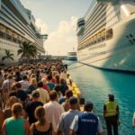 Bahamas Joins Jamaica, Mexico, Dominican Republic, Puerto Rico, Cayman Islands and Barbados in a Record-Smashing Cruise Ship Invasion, Overwhelming Ports and Forcing Emergency Crowd Control Measures Across the Caribbean