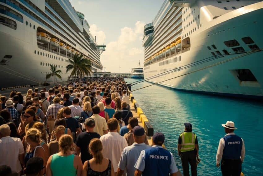 Bahamas Joins Jamaica, Mexico, Dominican Republic, Puerto Rico, Cayman Islands and Barbados in a Record-Smashing Cruise Ship Invasion, Overwhelming Ports and Forcing Emergency Crowd Control Measures Across the Caribbean