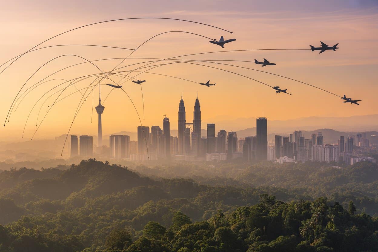 Malaysia's Evolving Tourism Strategy: Adapting to Global Aviation Challenges