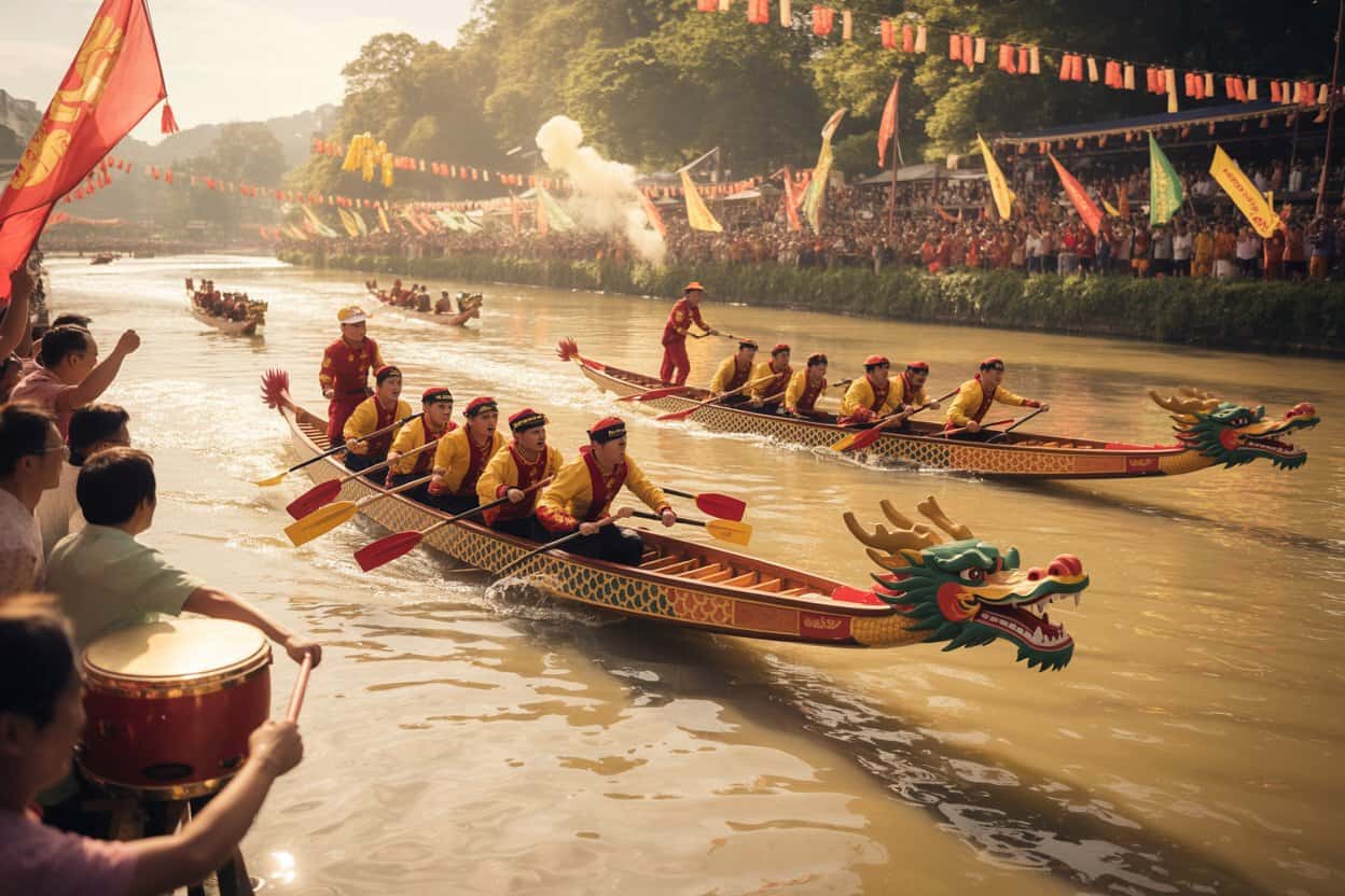 Reviving Traditions: Dragon Boat Festival Ignites Domestic Tourism in China