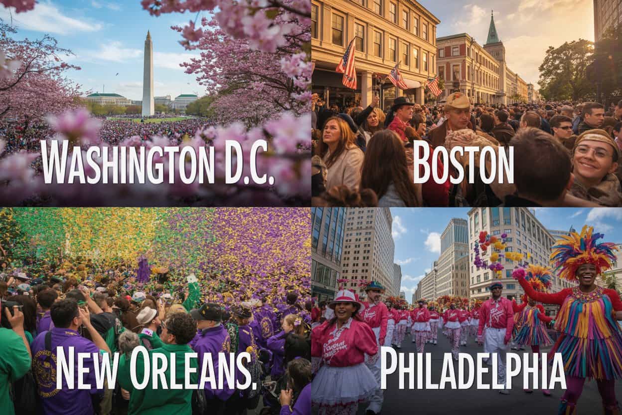 Washington Joins Boston, New Orleans, Philadelphia and Others in Cultural Indulgence in these American States this Summer: Historic Semiquincentennial Passes Unlock Unlimited Free Museum Access Today!