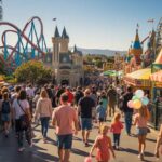 USA Overtakes Canada, Mexico, France, Japan, Germany and Other Nations to Secure Top Spot Among the World’s 50 Leading Amusement Park Travel Destinations, Shining as Top Destination for International Travellers