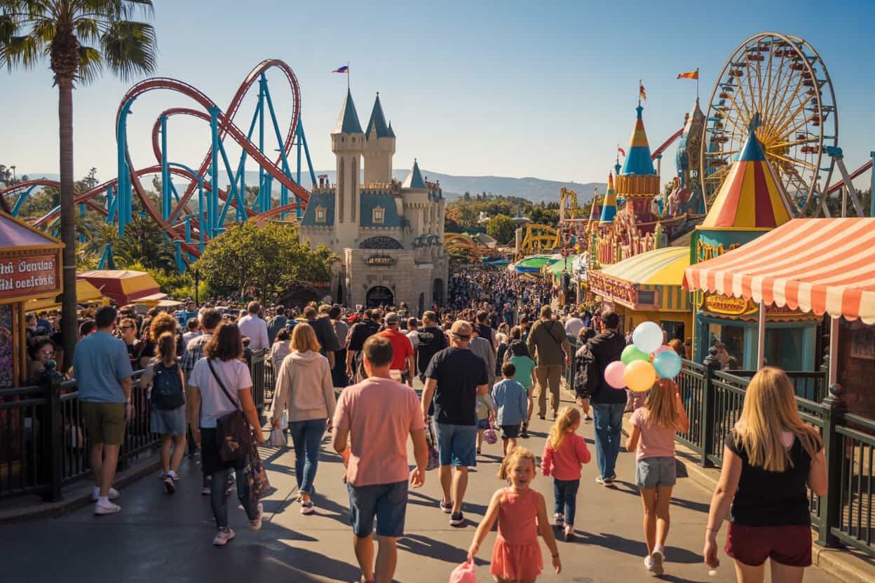 USA Overtakes Canada, Mexico, France, Japan, Germany and Other Nations to Secure Top Spot Among the World’s 50 Leading Amusement Park Travel Destinations, Shining as Top Destination for International Travellers