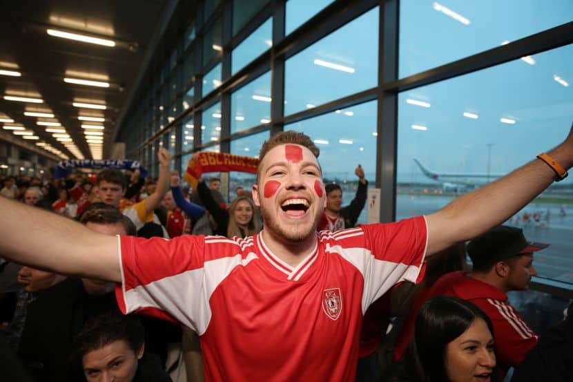 Dallas Fort Worth Airport Becomes America’s New Global Sports Gateway as World Arrivals Begin for North Texas Football Showcase