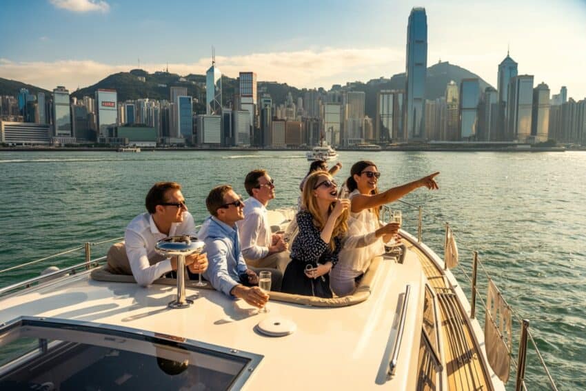 Hong Kong’s Yacht Tourism: Riding the Wave of Luxury Marine Travel Growth
