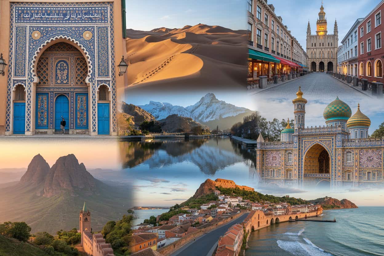 Morocco Overtakes Belgium, Switzerland, Iran, China, Portugal and More Countries Around the World Shining Tourism Scene and Becoming a Goldmine in Travel Sector with Ancient and Medieval Heritage Attractions, Iconic Museums, Historic Palaces, Forts, and Offbeat Destinations: A Comperative Analysis with UNESCO, UN Tourism World Tourism Barometer, World Economic Forum Travel & Tourism Development Index