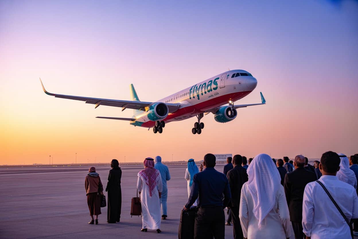 Discover the New Al-Qassim Hub: A Gateway to Adventure with flynas