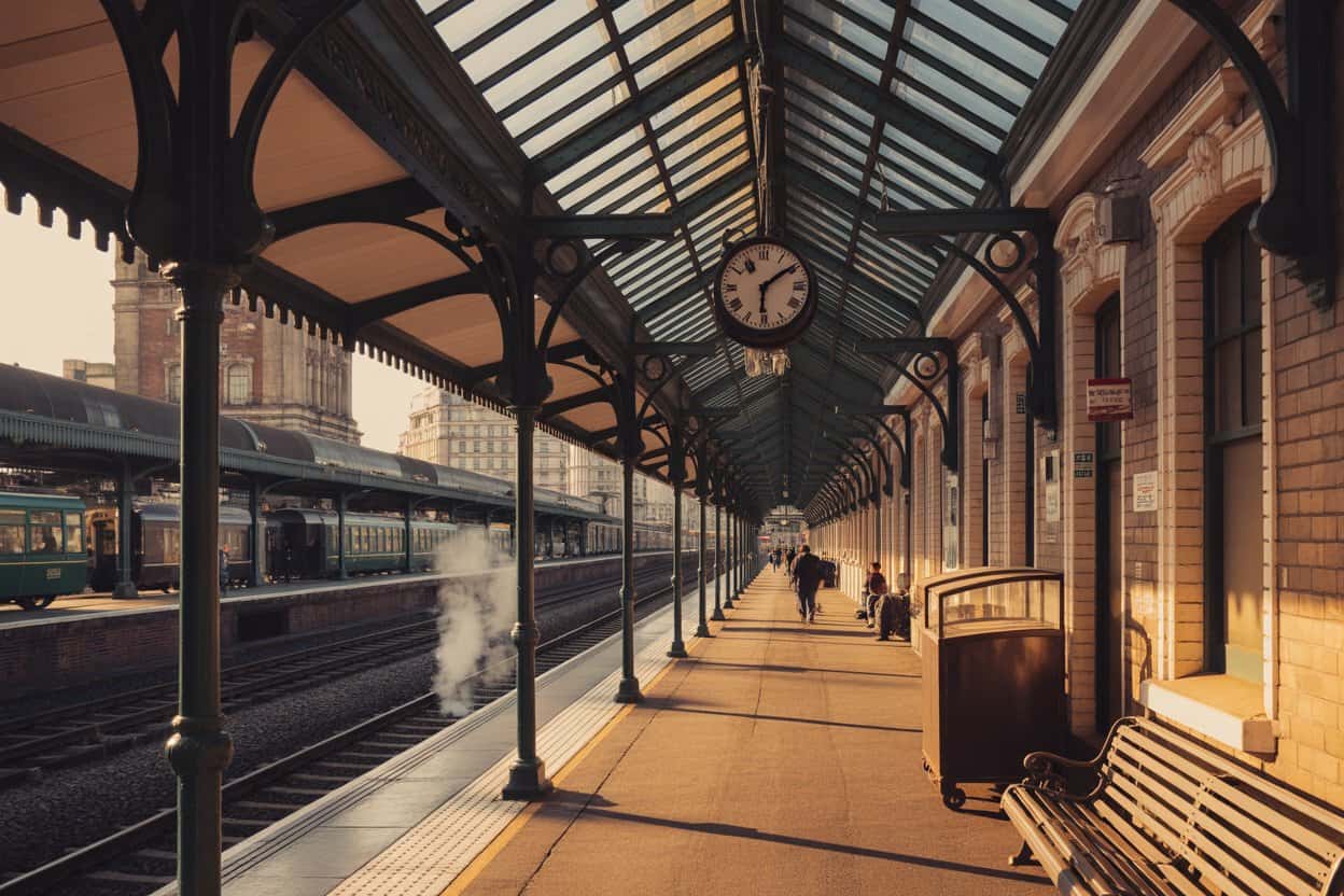 Exciting Times for Train Enthusiasts: Francis Bourgeois’ New TV Show Sparks Rail Revival Celebrations!