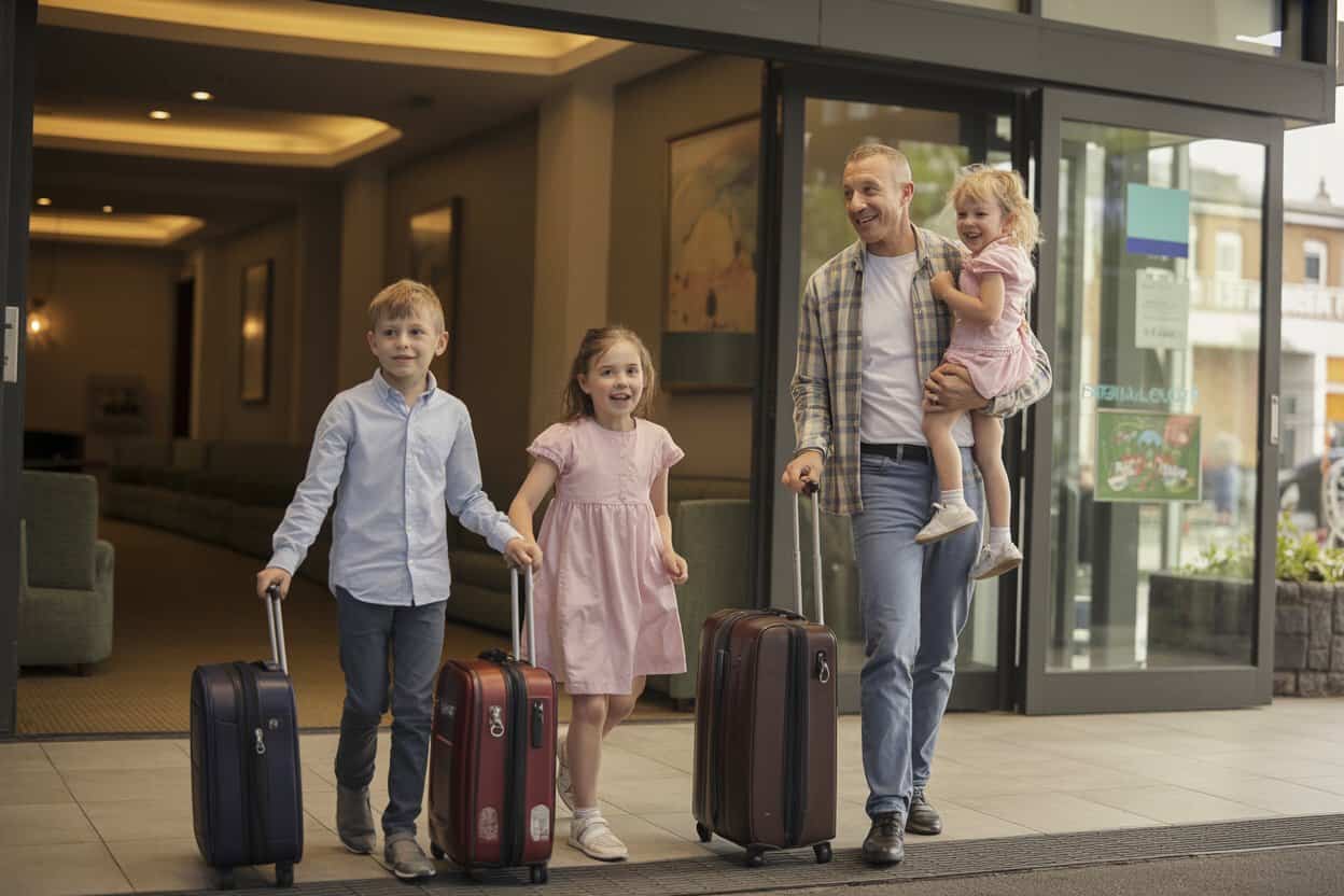 Ireland for Family Travel Escapes as Midlands Park Hotel in Portlaoise Emerges as a Short-Break Destination for Domestic Tourism Growth
