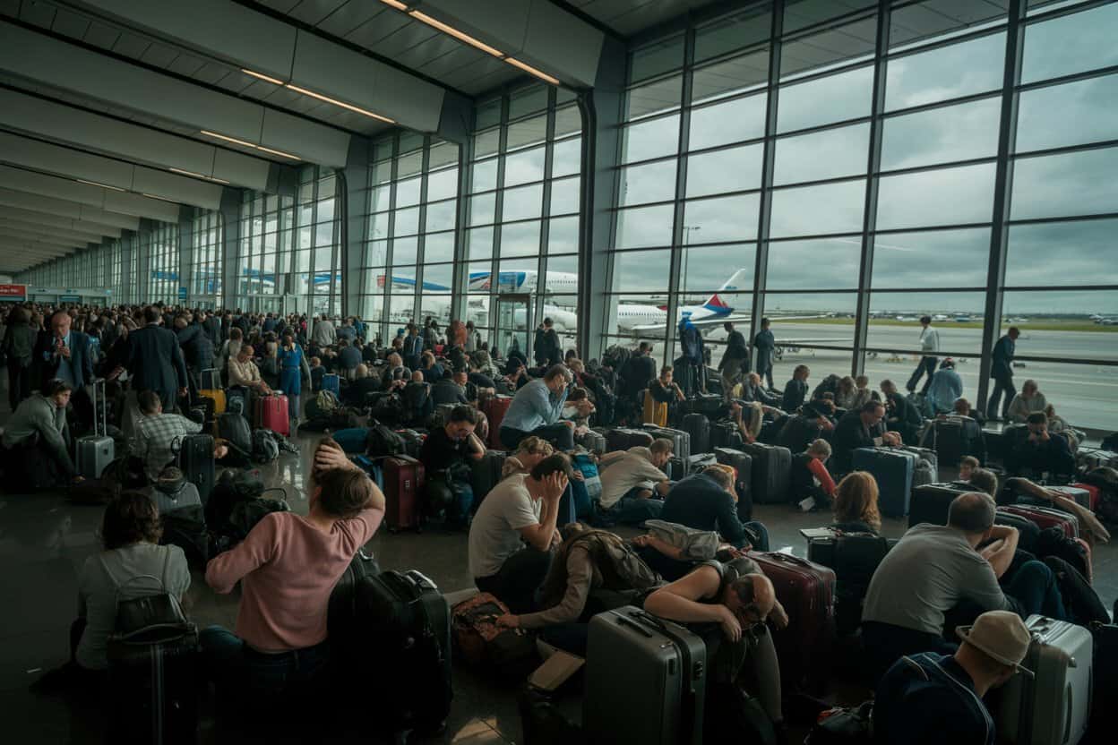 Major Disruptions at Tokyo Haneda Airport: AirAsia and Other Airlines Ground Key Domestic Flights