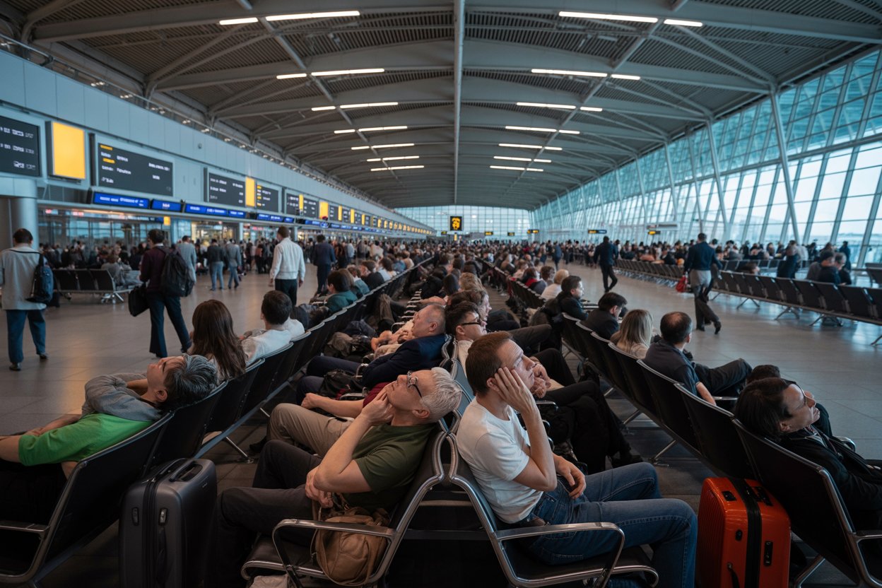 Significant Flight Cancellations at Amsterdam Schiphol Airport Disrupt Global Travel