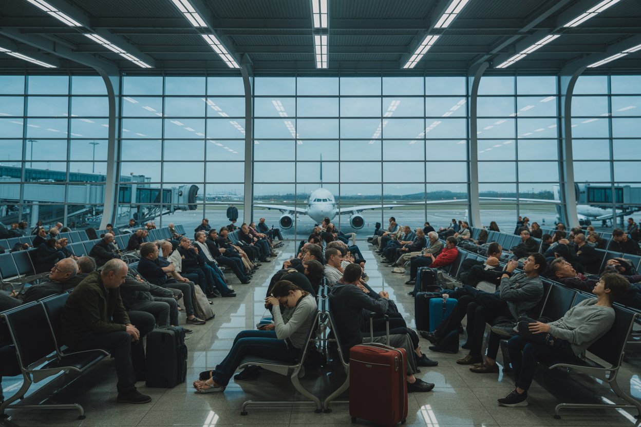 Barcelona Airport Faces Major Disruption as Flights Get Cancelled Impacting Key European Destinations
