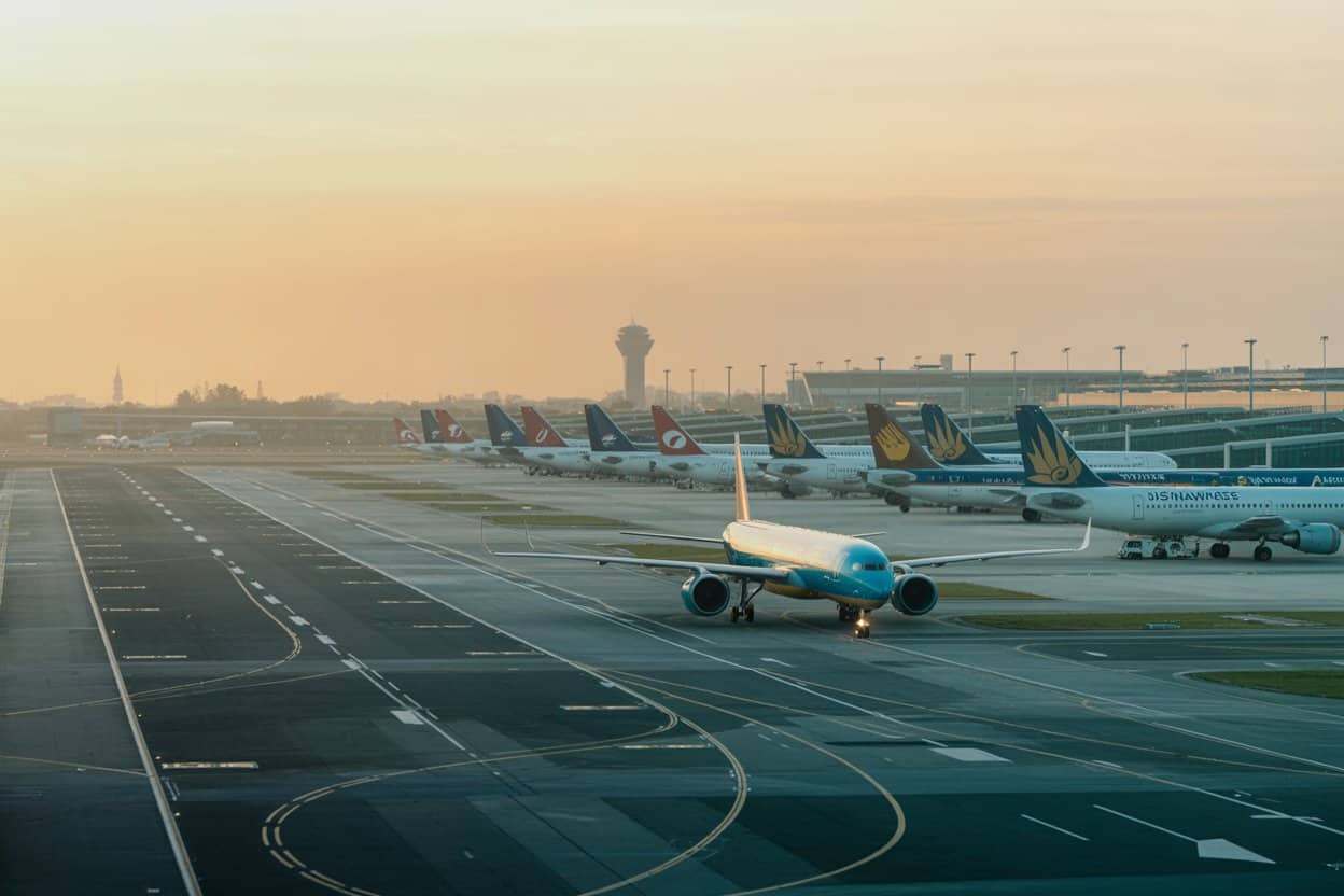 Vietnam Joins Singapore, Japan, South Korea, Taiwan, and Malaysia in Clinching Elite Asia-Pacific Aviation Punctuality Ranks as Aggressive High-Speed Fleet Modernisation and Exploding Q1 International Arrival Rates Accelerate Regional Transit Hubs: What You Need to Know