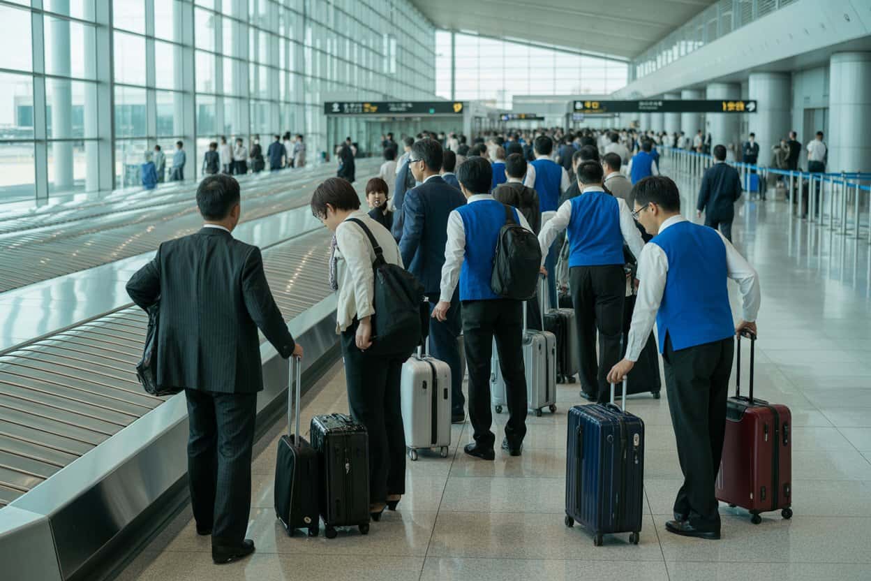 Japan Marks 30 Years of Flawless Baggage Handling: A Travel Haven for Tourists and Commuters