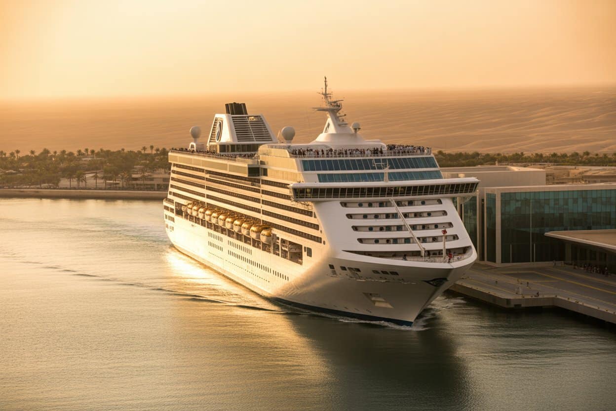 Saudi Arabia Boosts Cruise Tourism with New Leadership at Cruise Saudi