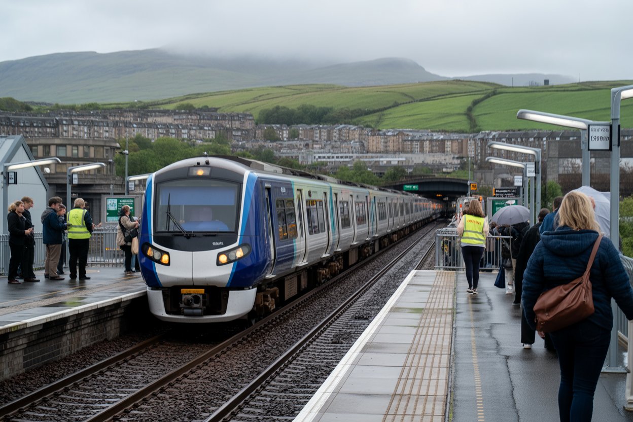 Scotland Invests £20 Million in North Clyde Railway Upgrade to Enhance Safety and Tourist Access