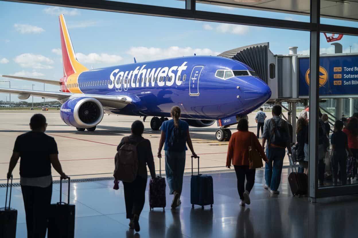 Southwest Airlines Flight WN2832 Diverts to Milwaukee: Key Insights for Travelers