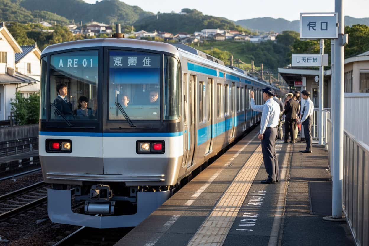 Explore Central Fukuoka with the New ARe501 Train Service