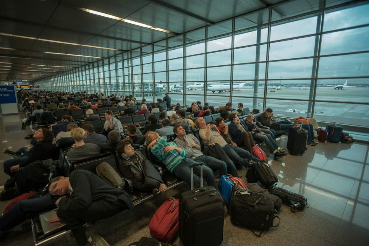 Türkiye Faces Travel Disruptions as Turkish Airlines Cancels Flights from Istanbul Airport
