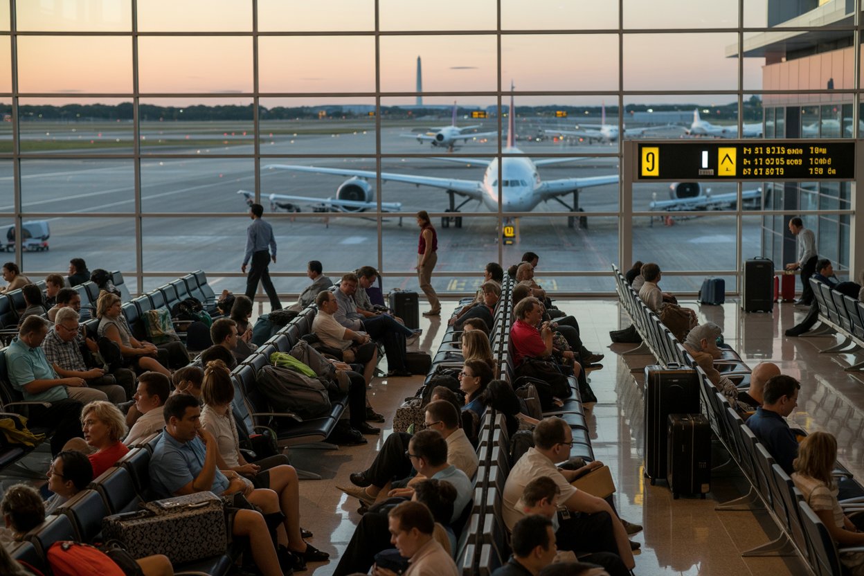 Flight Upheaval Hit Travellers as Airlines Face Temporary Shutdown at Washington DC Airport on July 3–4 Due to FAA Restrictions, Security Measures and America Independence Day Airspace Control
