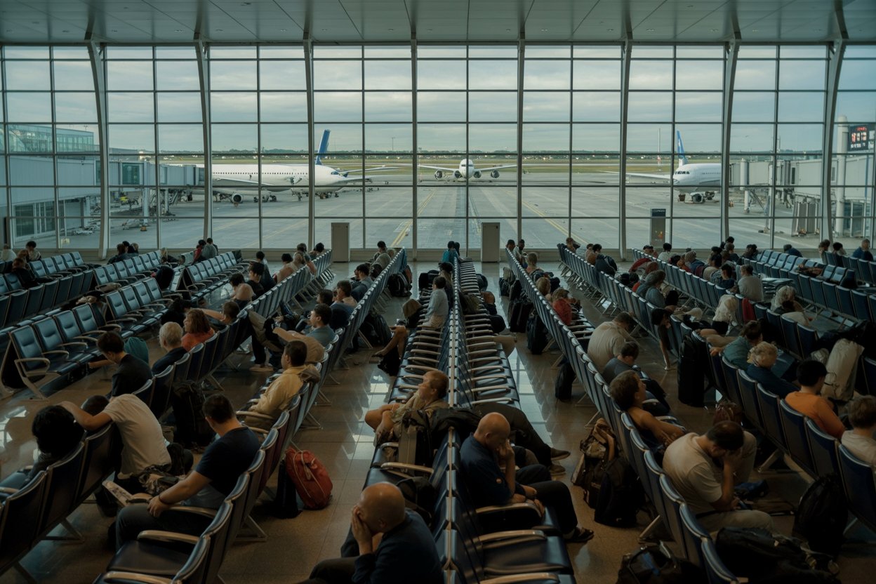 Flight Cancellations at New Chitose Airport Disrupt Travel Plans Across Japan