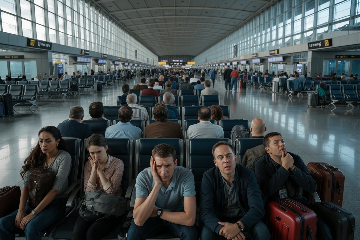Significant Flight Cancellations at Frankfurt Airport Affect Travelers to Major Destinations