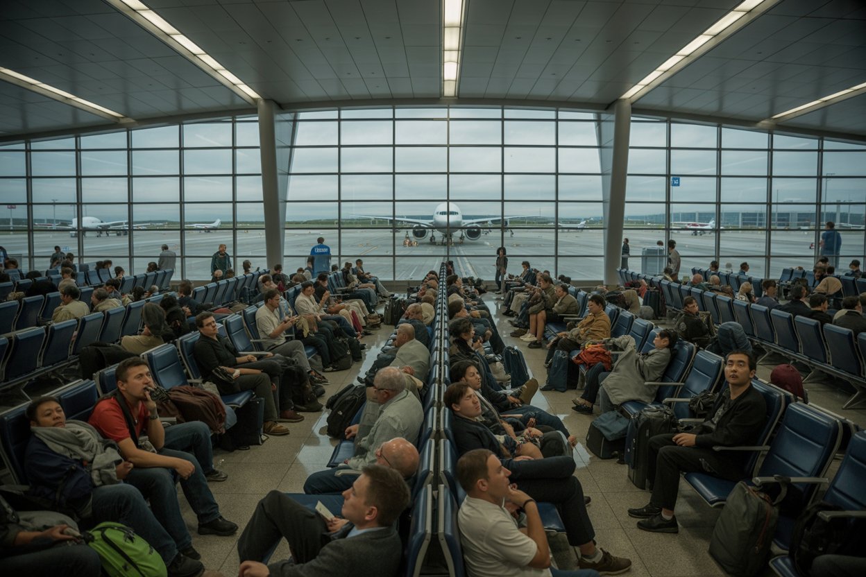 Travel Disruptions Plague Munich Airport: Cancellations Affect Major Destinations