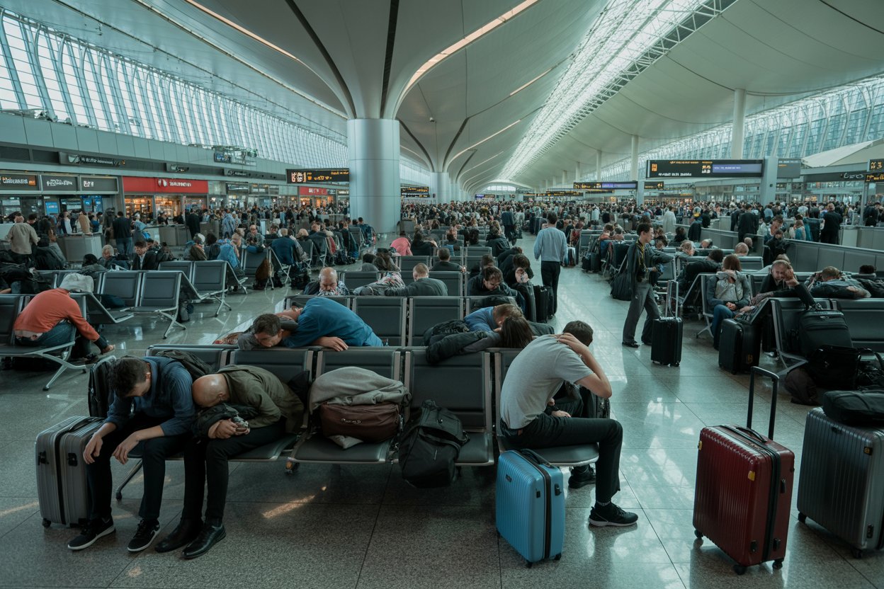 Major Disruptions at London Heathrow: Over 20 Flights Cancelled Affecting Global Travel