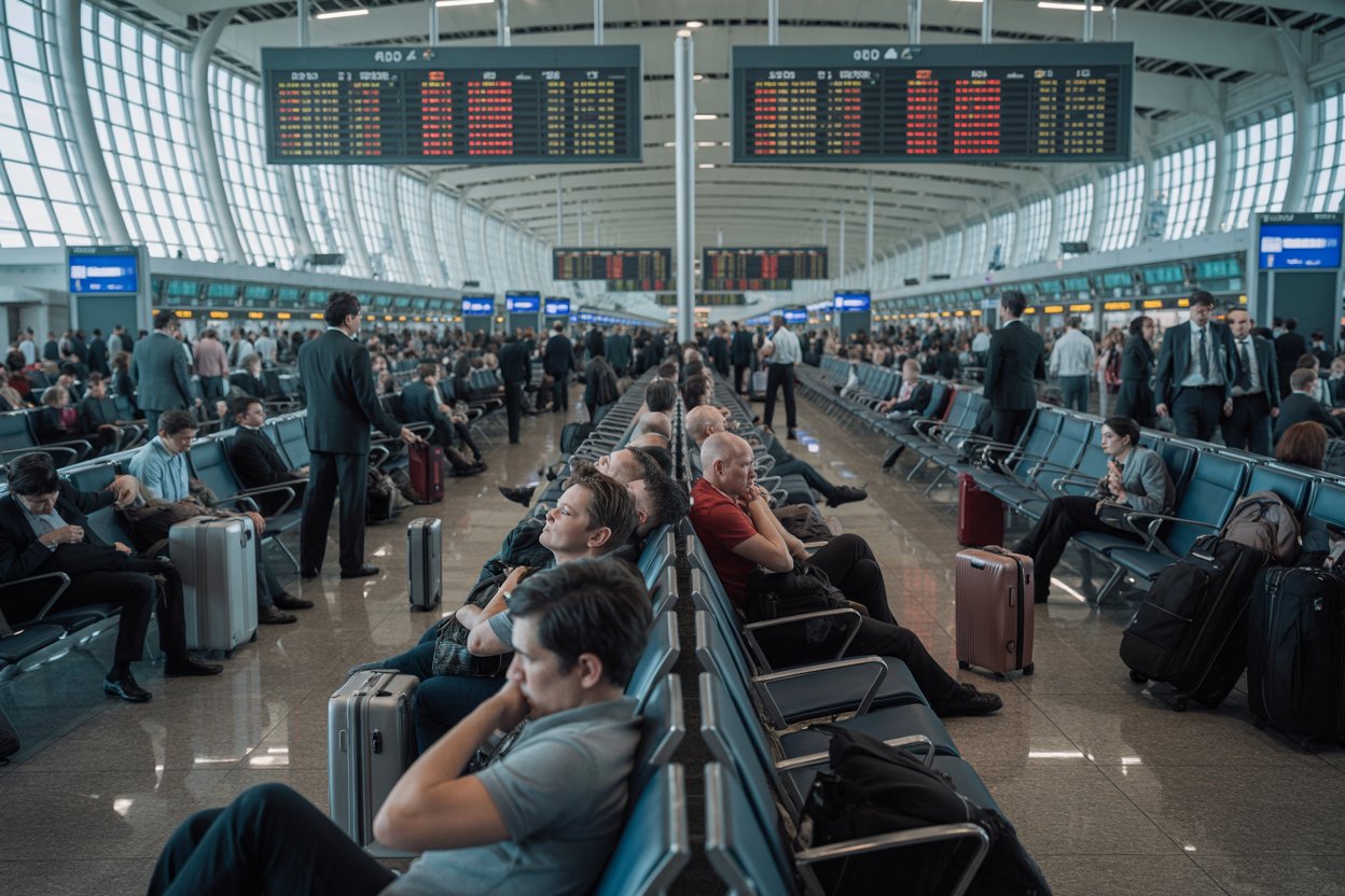 Travel Turmoil: Major Flight Cancellations at Zurich Airport Affecting Europe’s Travel Network